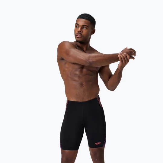 Obrázek produktu Pánské plavecké jammery Speedo Tech Panel Jammer coral sands oranžová