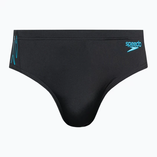 Obrázek produktu Pánské plavecké kalhotky Speedo Hyper Boom Splice černá / modrá 8-00301715147