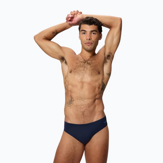 Obrázek produktu Pánské plavecké slipy Speedo Hyperboom Brief peacoat / deep sapphire Námořnická modř