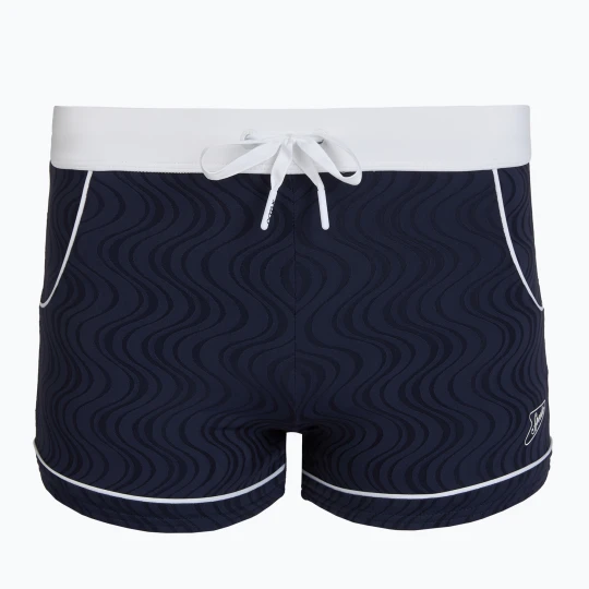Obrázek produktu Pánské plavecké slipy Speedo Textured Aquashort peacoat Námořnická modř
