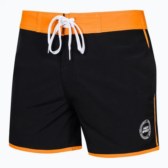 Obrázek produktu Pánské plavecké šortky AQUA-SPEED Axel black 337