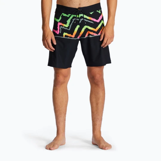 Obrázek produktu Pánské plavecké šortky Billabong Fifty50 Airlite neon Černá