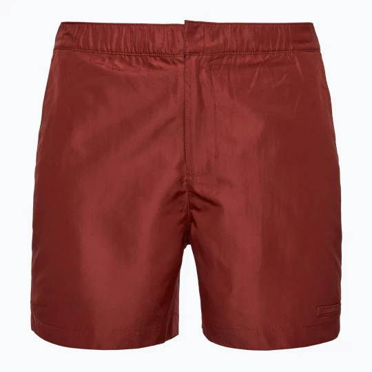 Obrázek produktu Pánské plavecké šortky Calvin Klein KM0KM01084 Casual Tailored syrah vínová