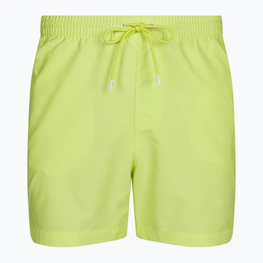 Obrázek produktu Pánské plavecké šortky Calvin Klein Medium Drawstring sunny lime Zelená