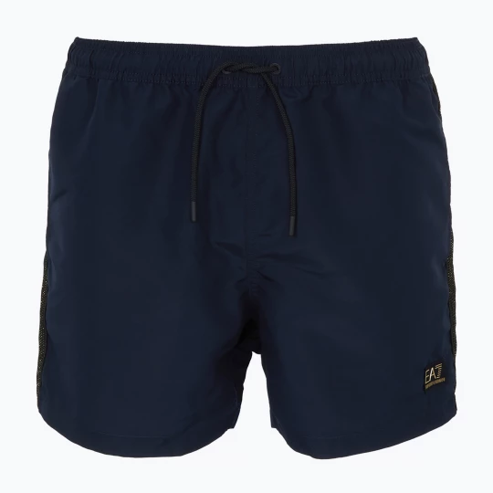 Obrázek produktu Pánské plavecké šortky EA7 Emporio Armani Gold Label Boxer armani blue Námořnická modř