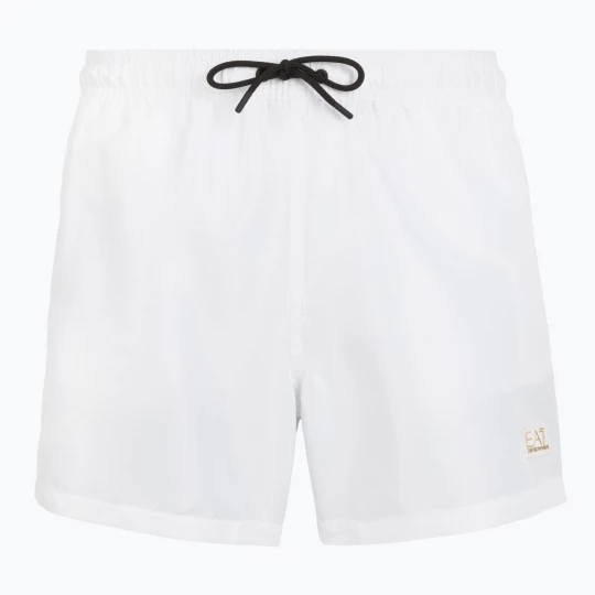 Obrázek produktu Pánské plavecké šortky EA7 Emporio Armani Gold Label Boxer white