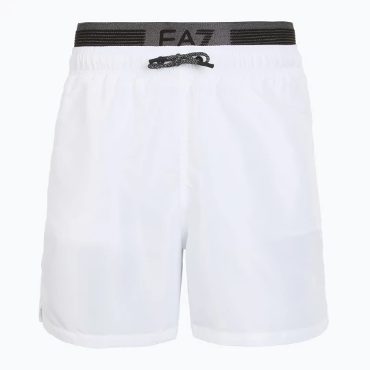 Obrázek produktu Pánské plavecké šortky EA7 Emporio Armani Logo Tape Boxer White
