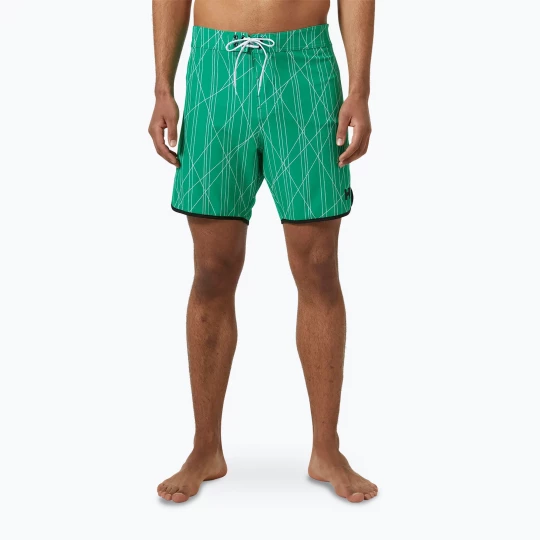 Obrázek produktu Pánské plavecké šortky Helly Hansen HP Curve Board 7” bright green