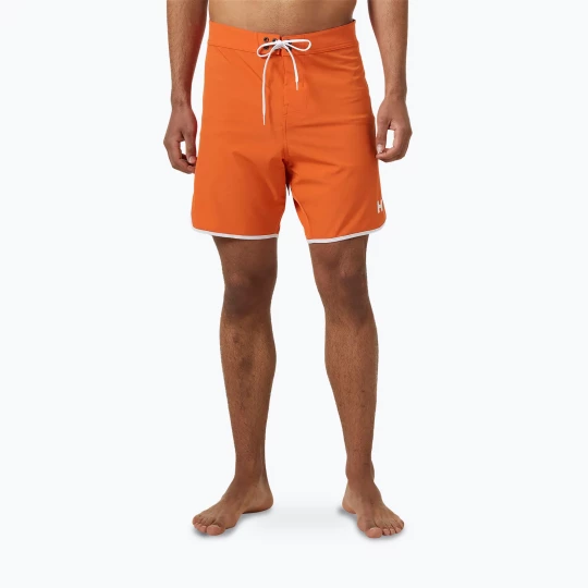 Obrázek produktu Pánské plavecké šortky Helly Hansen HP Curve Board 7” flame oranžová