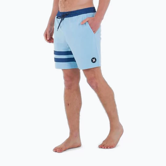 Obrázek produktu Pánské plavecké šortky Hurley Phantom Eco Block Party Volley 17" blue dream