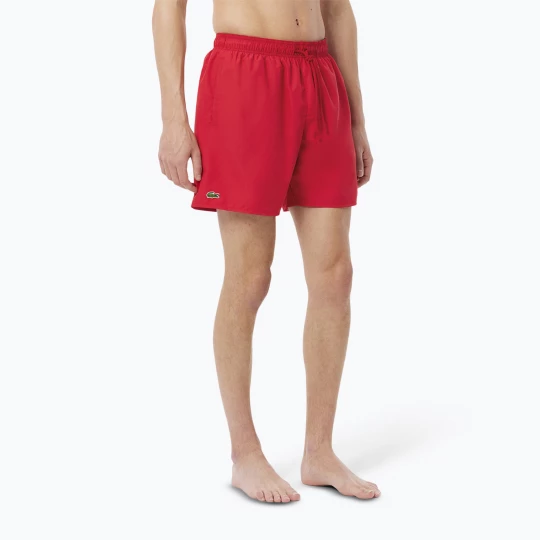 Obrázek produktu Pánské plavecké šortky Lacoste MH9088 red / green