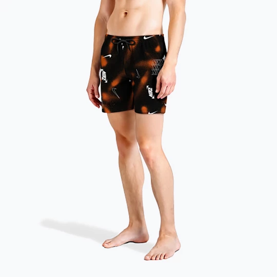 Obrázek produktu Pánské plavecké šortky Nike Multi Print 7" Volley black