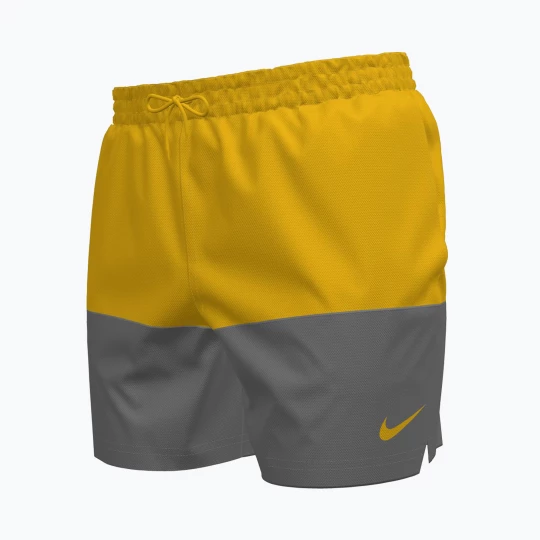 Obrázek produktu Pánské plavecké šortky Nike Split 5" Volley university gold Žlutá