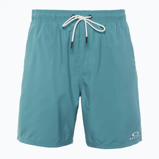 Obrázek produktu Pánské plavecké šortky Oakley Clear Lake 18" Volley dark pacific Zelená