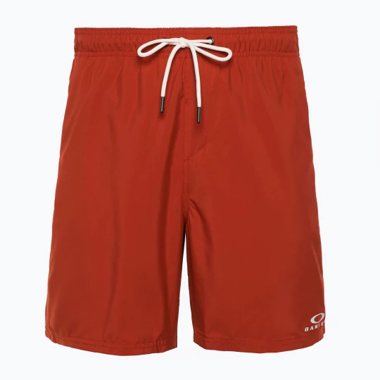 Obrázek produktu Pánské plavecké šortky Oakley Clear Lake 18" Volley flame red