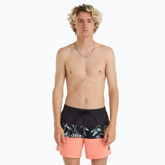 Obrázek produktu Pánské plavecké šortky O'Neill Mix & Match Cali Block 15'' black tropicana