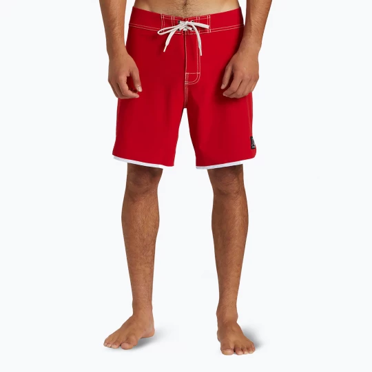 Obrázek produktu Pánské plavecké šortky Quiksilver Original Scallop 18" Salsa Červená