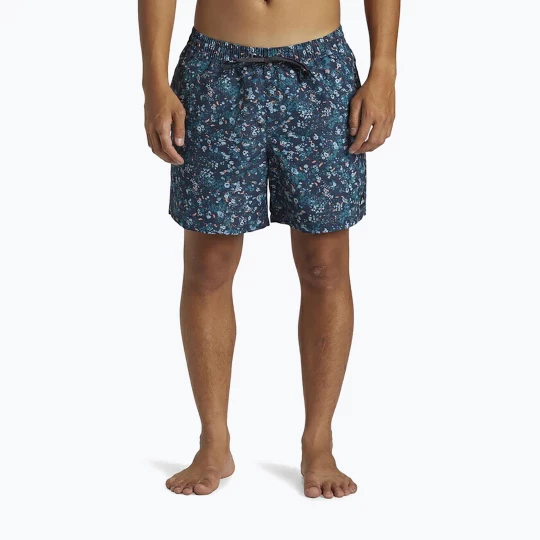 Obrázek produktu Pánské plavecké šortky Quiksilver Remade Mix Volley 17" dark navy Modrá