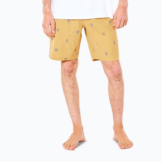 Obrázek produktu Pánské plavecké šortky Rip Curl Boardwalk Salt Water Culture yellow CWADN9