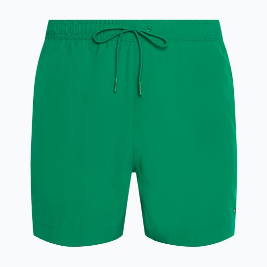 Obrázek produktu Pánské plavecké šortky Tommy Hilfiger Medium Drawstring olimpic green