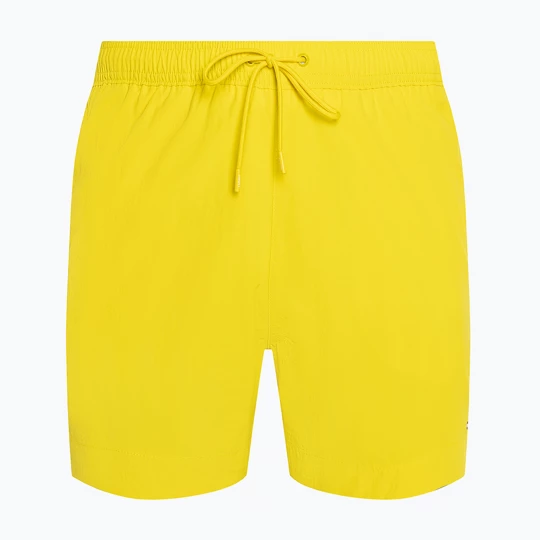 Obrázek produktu Pánské plavecké šortky Tommy Hilfiger Medium Drawstring valley yellow