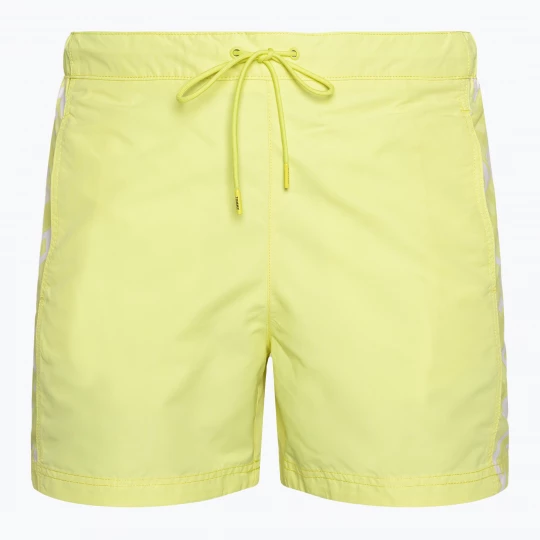Obrázek produktu Pánské plavecké šortky Tommy Hilfiger SF Medium Drawstring Print reactive monogram yellow tulip