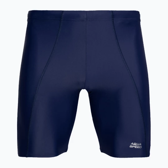 Obrázek produktu Pánské plavky AQUA-SPEED Long Jammer navy blue Námořnická modř
