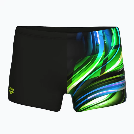 Obrázek produktu Pánské plavky Arena Bloom Swim Short multi black / black