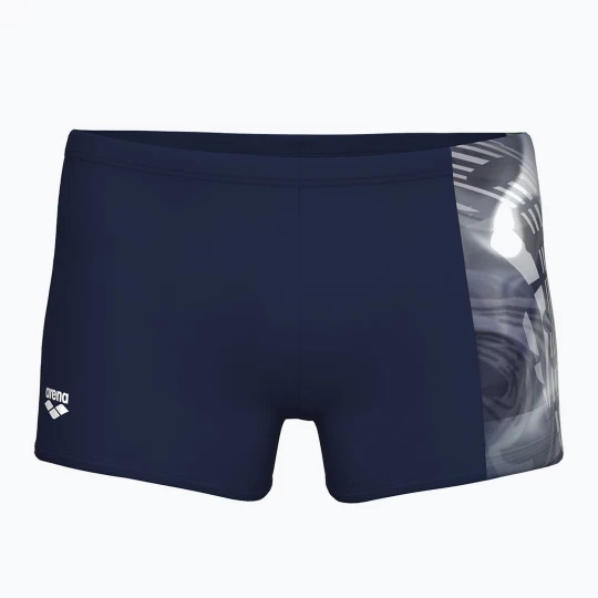 Obrázek produktu Pánské plavky Arena Dreaming Swim Short navy / multi Námořnická modř