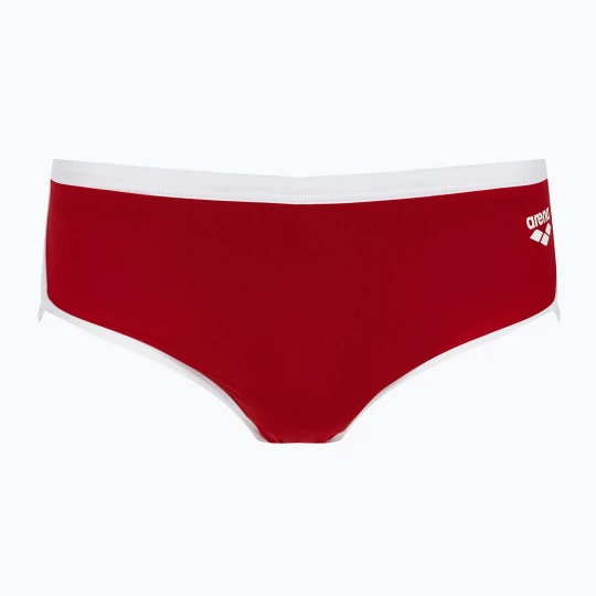 Obrázek produktu Pánské plavky arena Icons Swim Low Waist Short Solid red / white