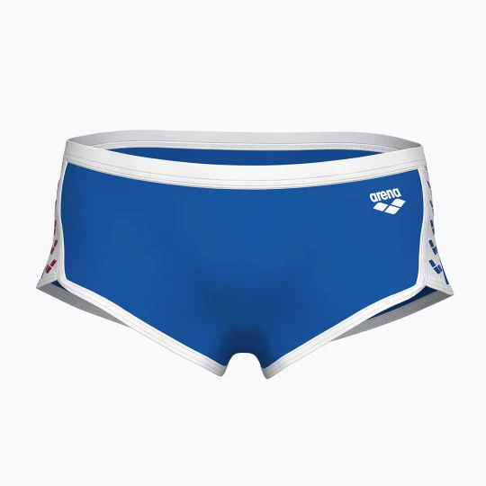 Obrázek produktu Pánské plavky Arena Icons Swim Low Waist Short Solid royal / white
