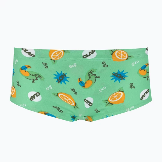 Obrázek produktu Pánské plavky boxerky CLap slipy tukan Zelená