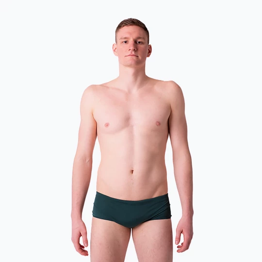 Obrázek produktu Pánské plavky CLap Slipy forest green