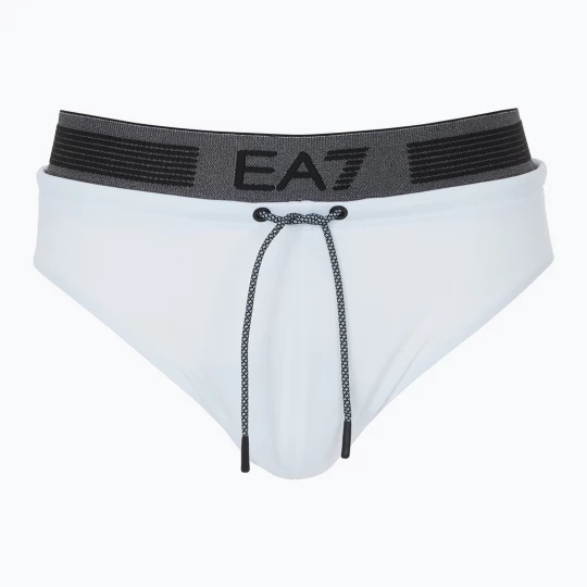 Obrázek produktu Pánské plavky EA7 Emporio Armani Logo Tape Swim brief white
