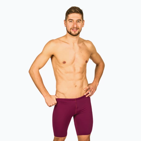 Obrázek produktu Pánské plavky FINIS Jammer Solid cabernet Červená