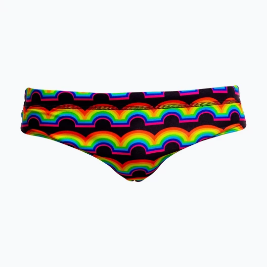 Obrázek produktu Pánské plavky Funky Trunks Classic Brief in rainbow