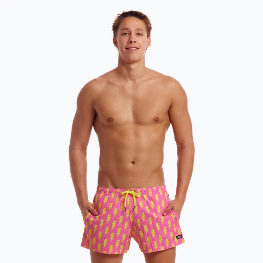 Obrázek produktu Pánské plavky Funky Trunks Shorty Shorts Short stunner Růžová