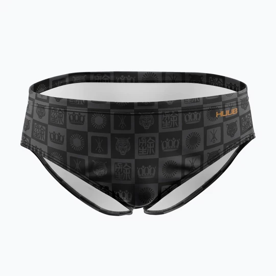 Obrázek produktu Pánské plavky HUUB Trunk Yee gray / orange šedá