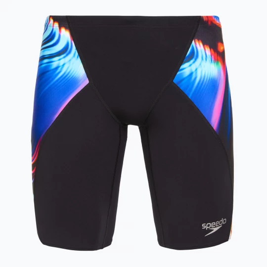 Obrázek produktu Pánské plavky Speedo Placement Digital V-Cut Jammer lava blur / speedo black
