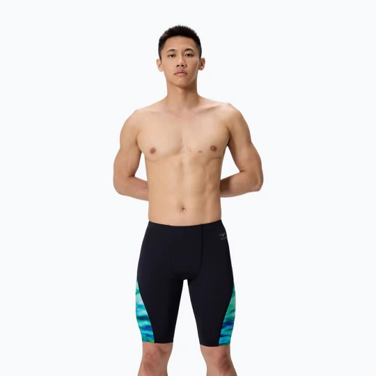 Obrázek produktu Pánské plavky Speedo Printed Side Spliced sunset grove / black