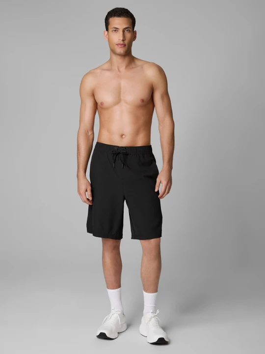 Obrázek produktu Pánské plážové boardshorty - černé 4F