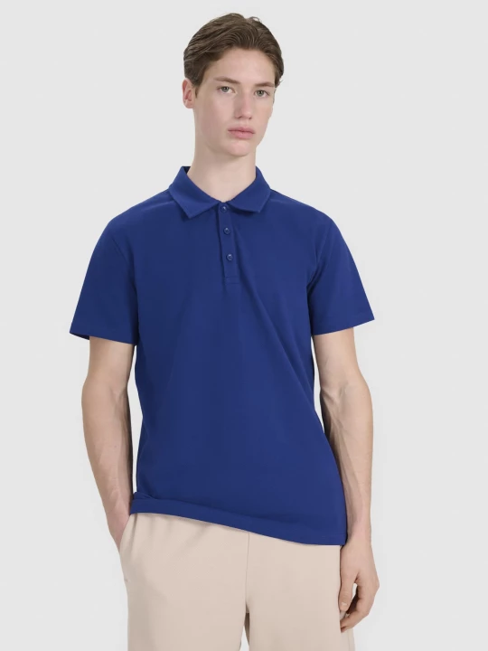 Obrázek produktu 4F Pánské polo tričko regular - tmavě modré