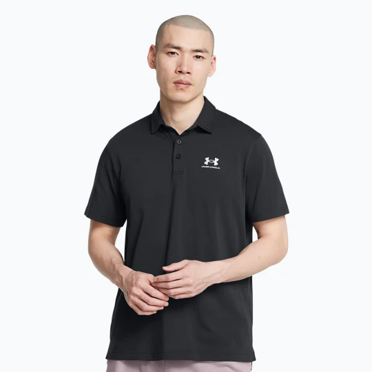 Obrázek produktu Pánské polo tričko Under Armour Icon Polo black / white