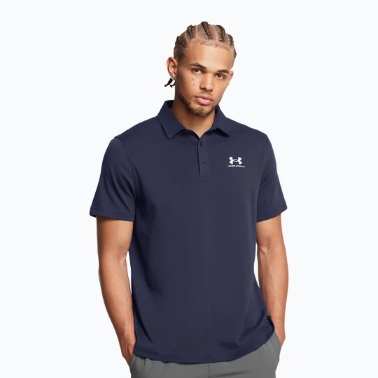 Obrázek produktu Pánské polo tričko Under Armour Icon Polo midnight navy / white Námořnická modř