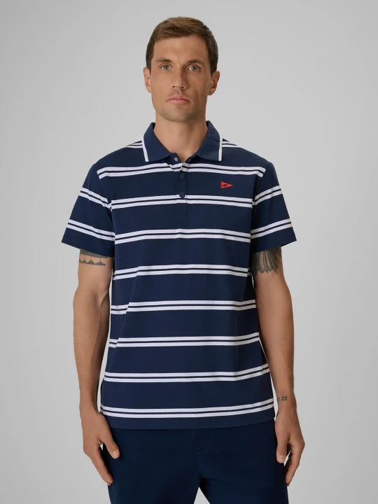 Obrázek produktu 4F Pánské polo triko regular - tmavě modré