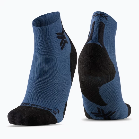 Obrázek produktu Pánské ponožky X-Socks Run Discover Ankle marine / x black Modrá
