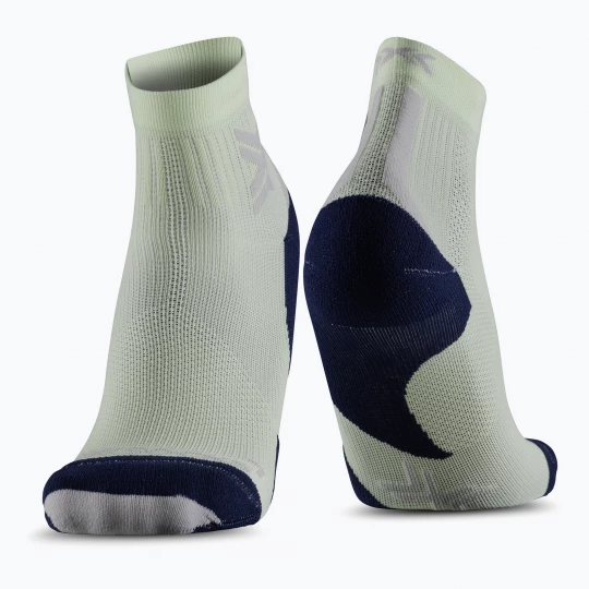 Obrázek produktu Pánské ponožky X-Socks Run Discover Ankle neolime / x black Zelená
