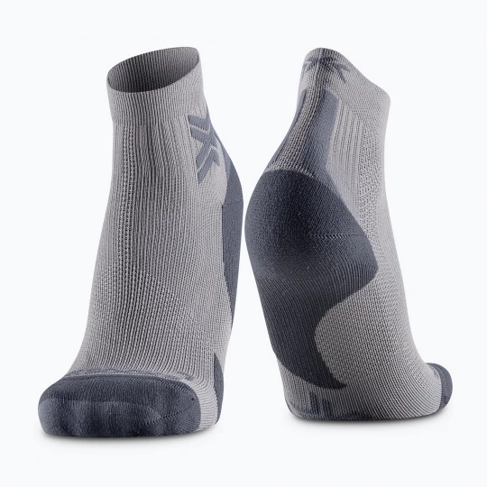Obrázek produktu Pánské ponožky X-Socks Run Discover Ankle raincloud / x black šedá