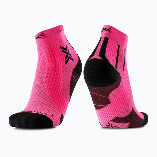 Obrázek produktu Pánské ponožky X-Socks Run Perform Ankle fluo pink / x black
