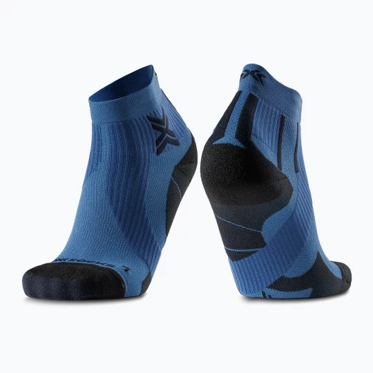 Obrázek produktu Pánské ponožky X-Socks Run Perform Ankle marine / x black Modrá
